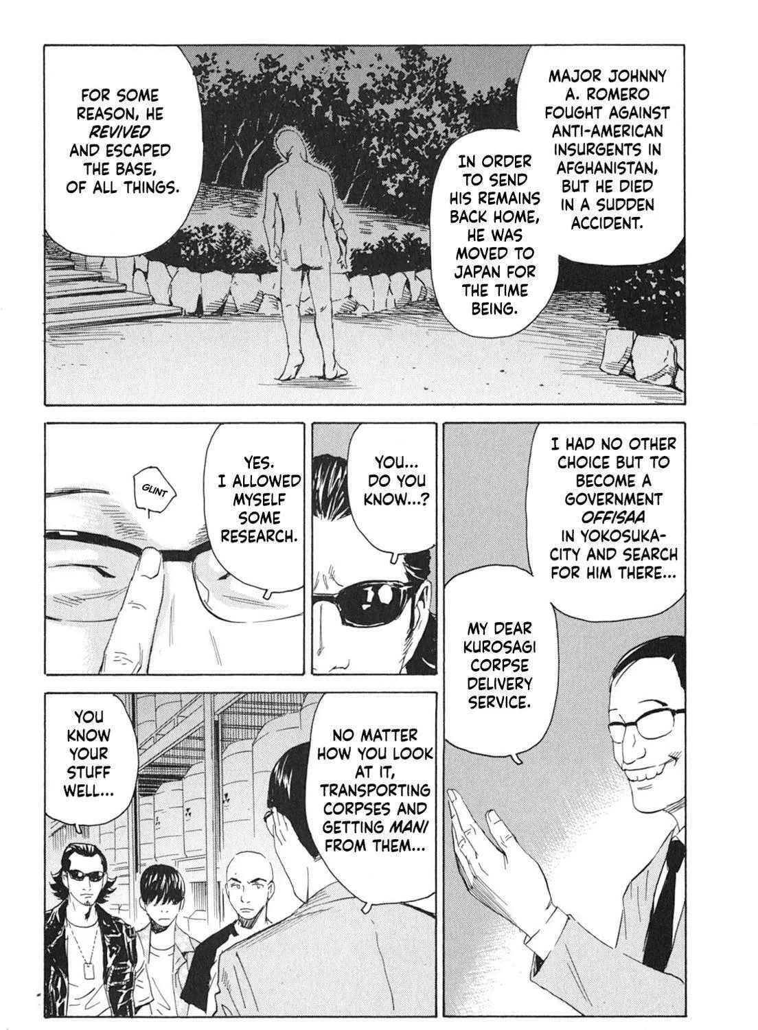 Read The Kurosagi Corpse Delivery Service chapter 101 image 8 on Lezhin