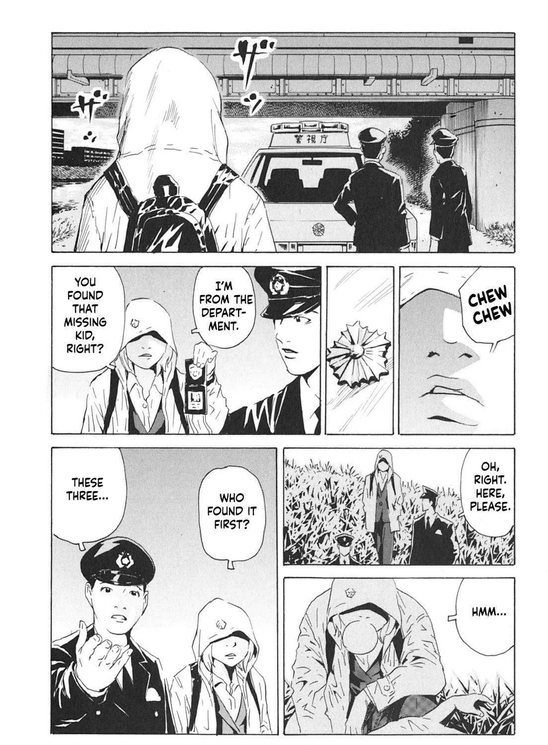 Read The Kurosagi Corpse Delivery Service chapter 102 image 4 on Lezhin