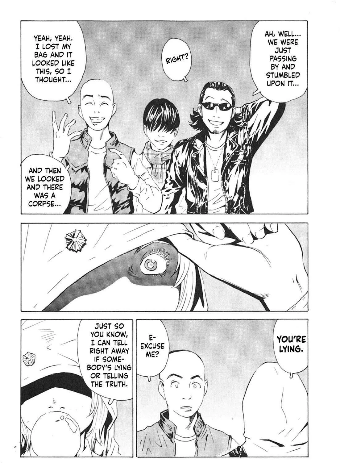 Read The Kurosagi Corpse Delivery Service chapter 102 image 6 on Lezhin