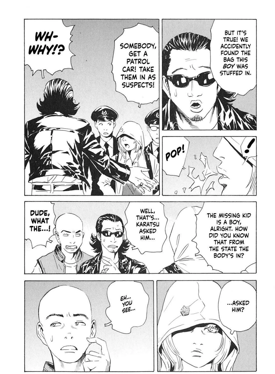 Read The Kurosagi Corpse Delivery Service chapter 102 image 8 on Lezhin