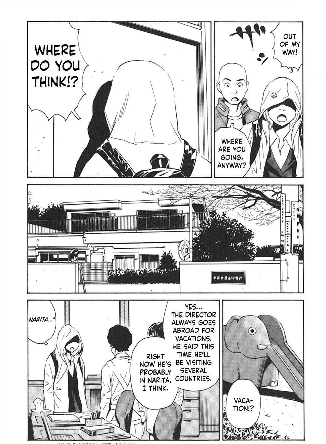 Read The Kurosagi Corpse Delivery Service chapter 103 image 24 on Lezhin