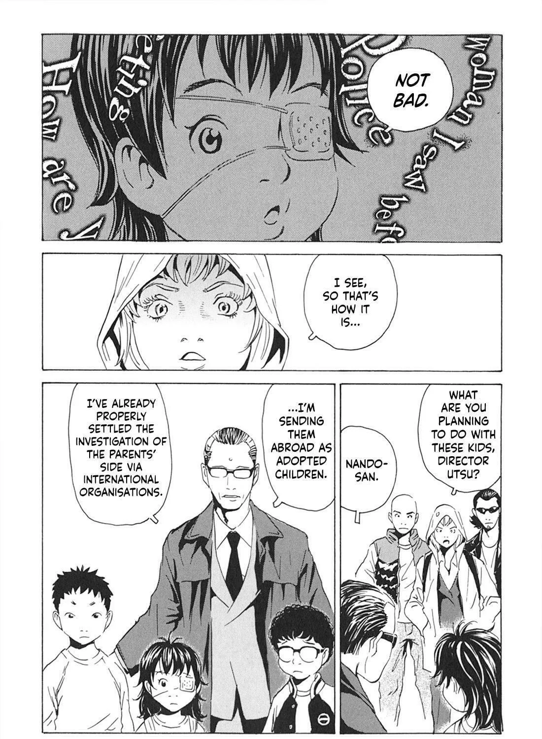 Read The Kurosagi Corpse Delivery Service chapter 103 image 34 on Lezhin