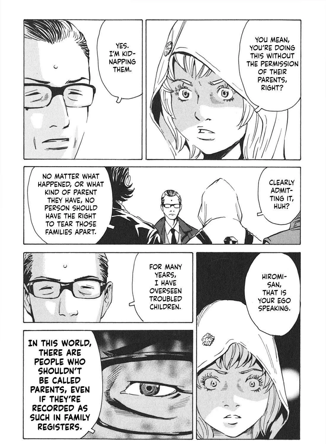 Read The Kurosagi Corpse Delivery Service chapter 103 image 36 on Lezhin