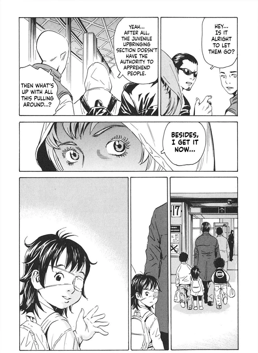 Read The Kurosagi Corpse Delivery Service chapter 103 image 44 on Lezhin