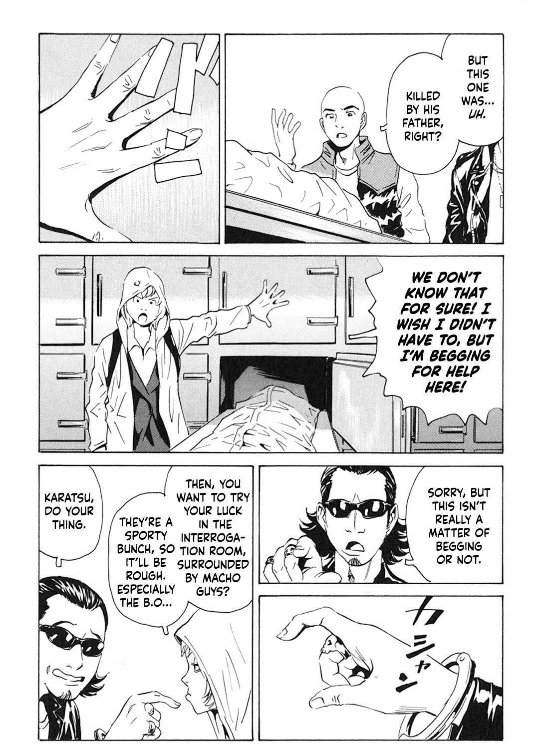 Read The Kurosagi Corpse Delivery Service chapter 103 image 6 on Lezhin