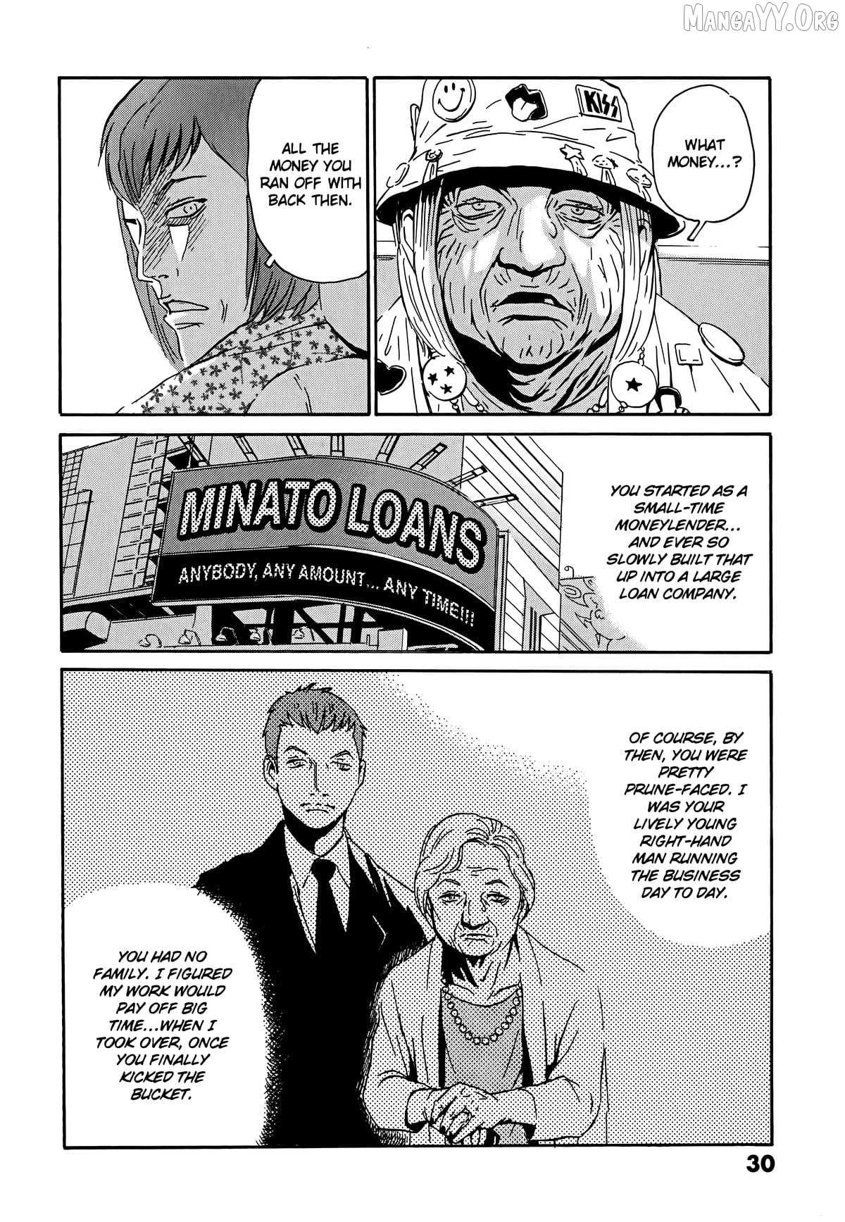 Read The Kurosagi Corpse Delivery Service chapter 105 image 4 on Lezhin