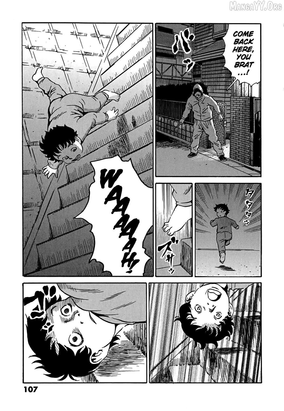 Read The Kurosagi Corpse Delivery Service chapter 108 image 2 on Lezhin