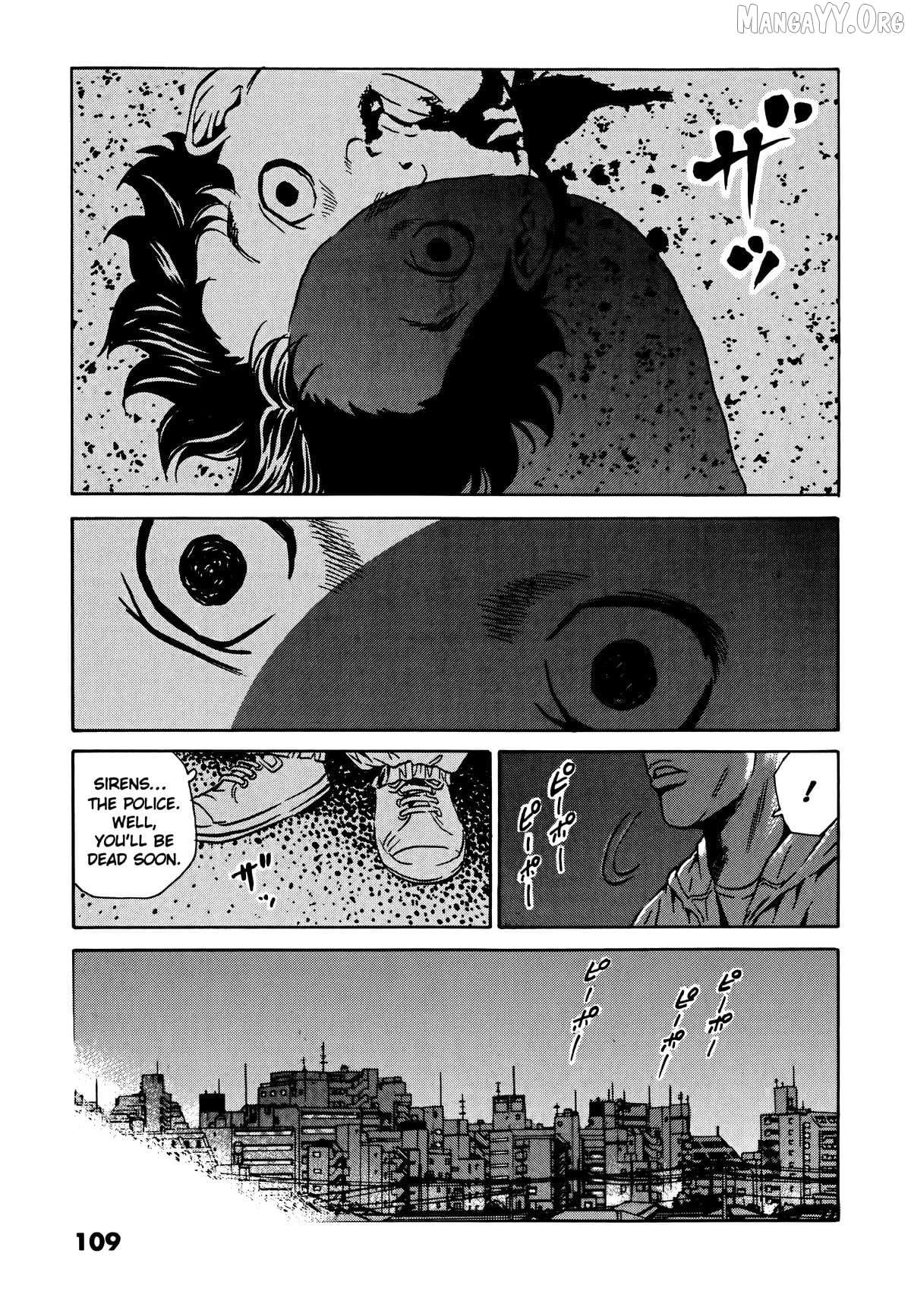 Read The Kurosagi Corpse Delivery Service chapter 108 image 4 on Lezhin