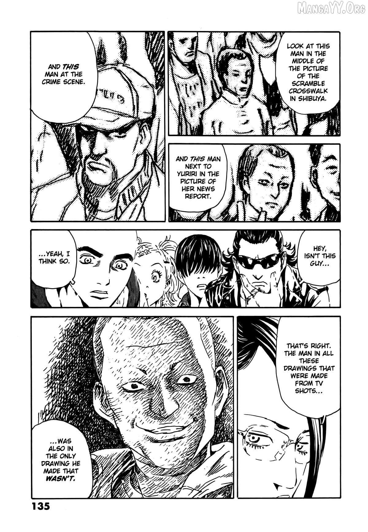Read The Kurosagi Corpse Delivery Service chapter 109 image 2 on Lezhin