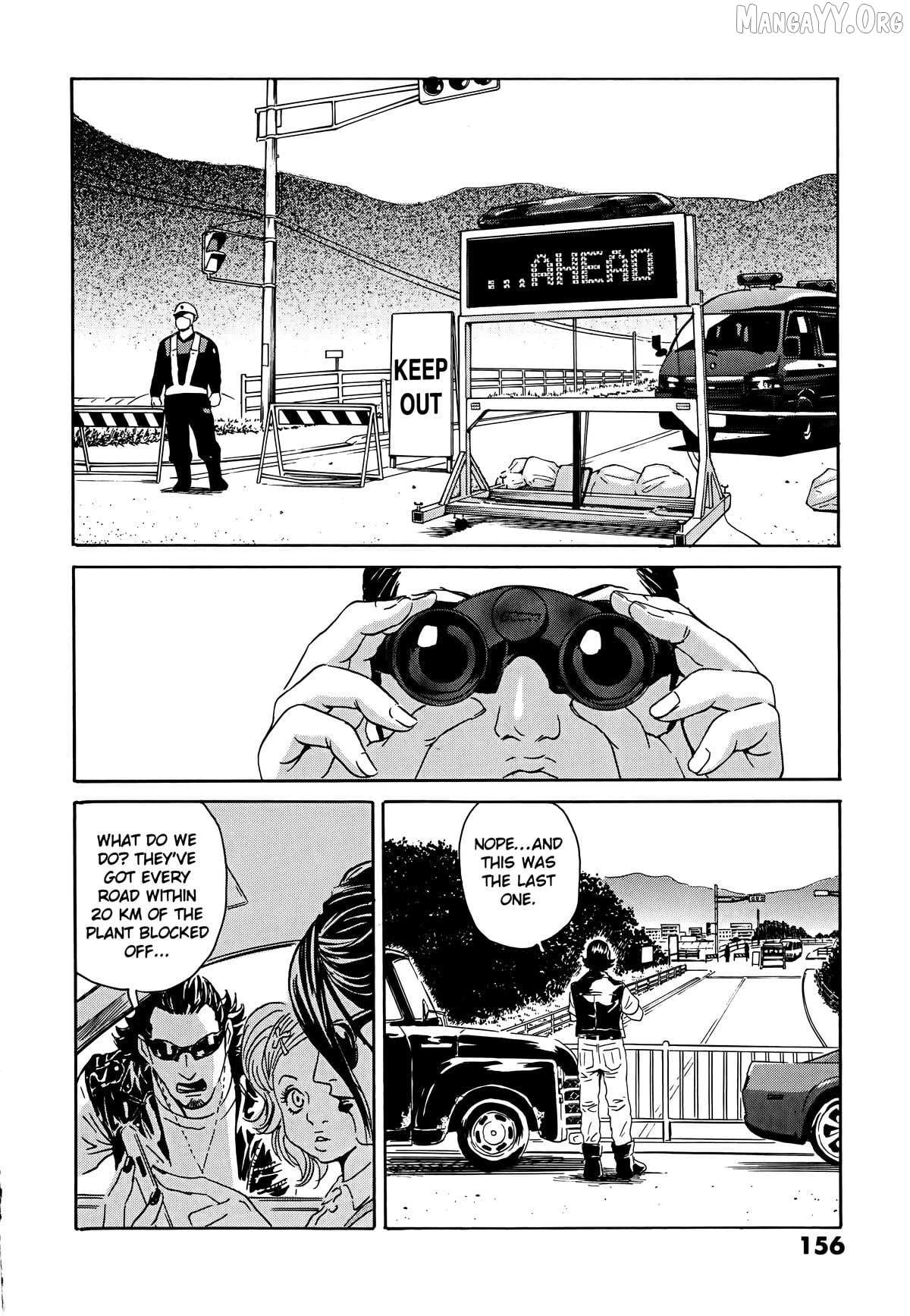 Read The Kurosagi Corpse Delivery Service chapter 110 image 2 on Lezhin