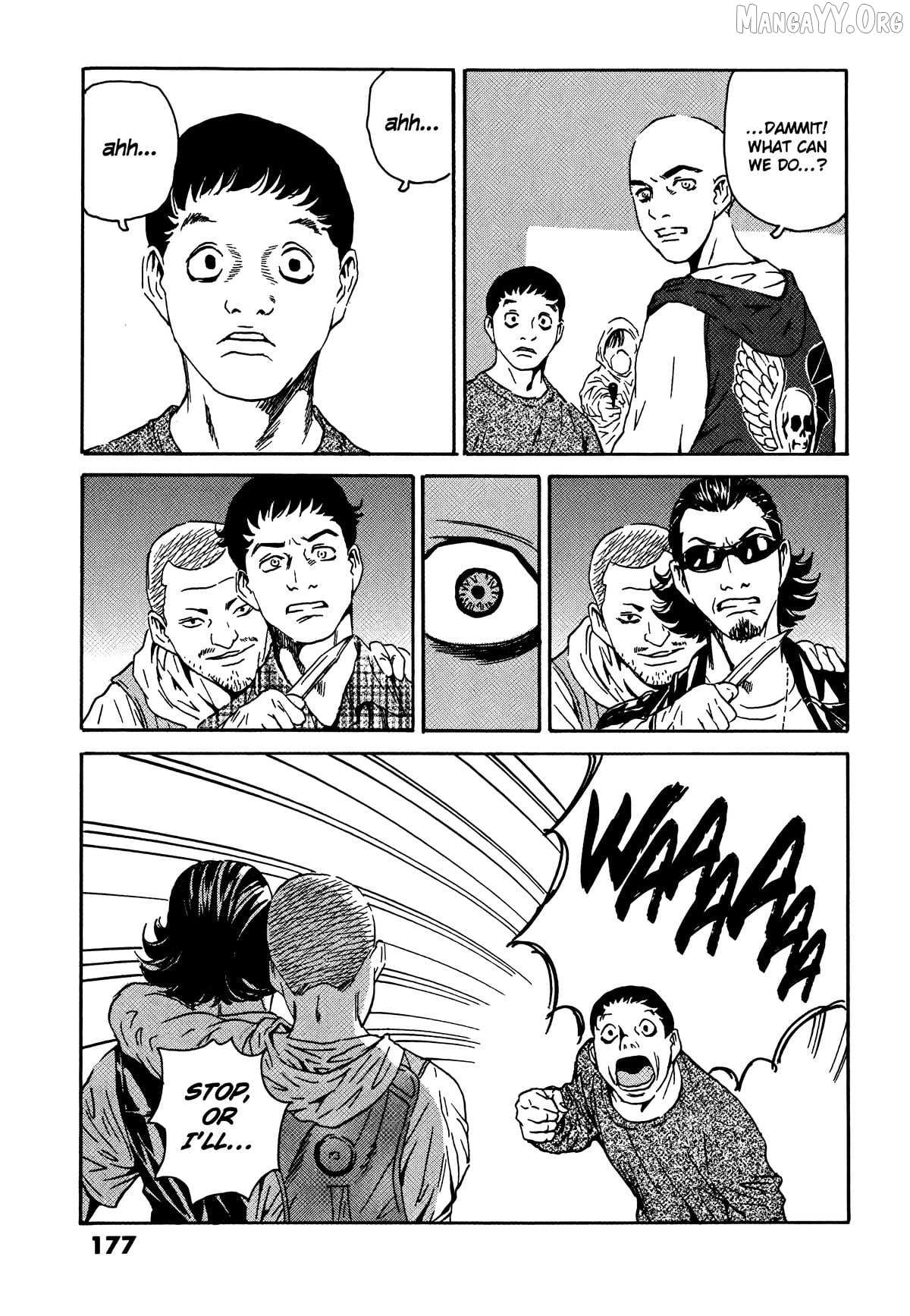 Read The Kurosagi Corpse Delivery Service chapter 110 image 23 on Lezhin