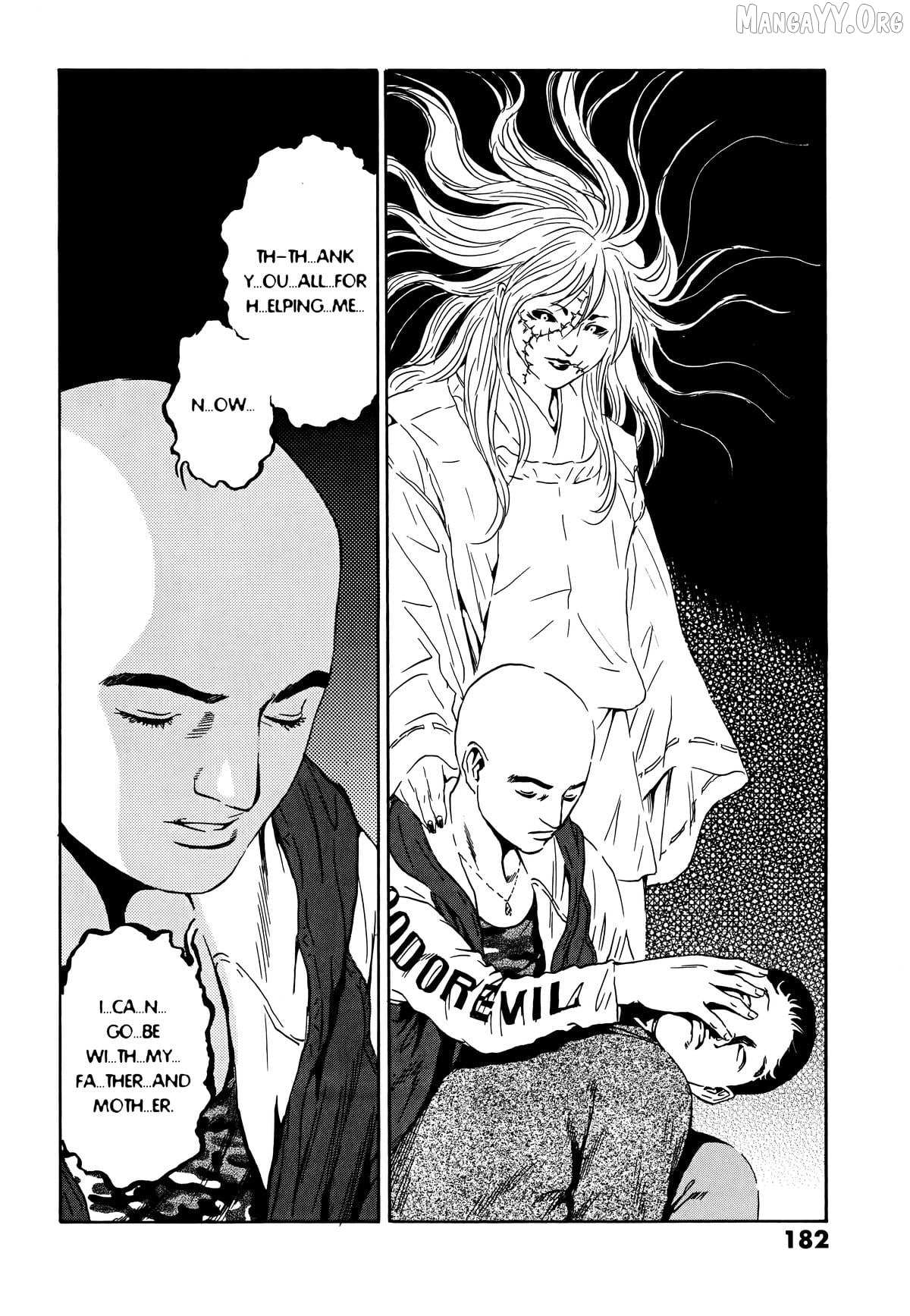 Read The Kurosagi Corpse Delivery Service chapter 110 image 28 on Lezhin