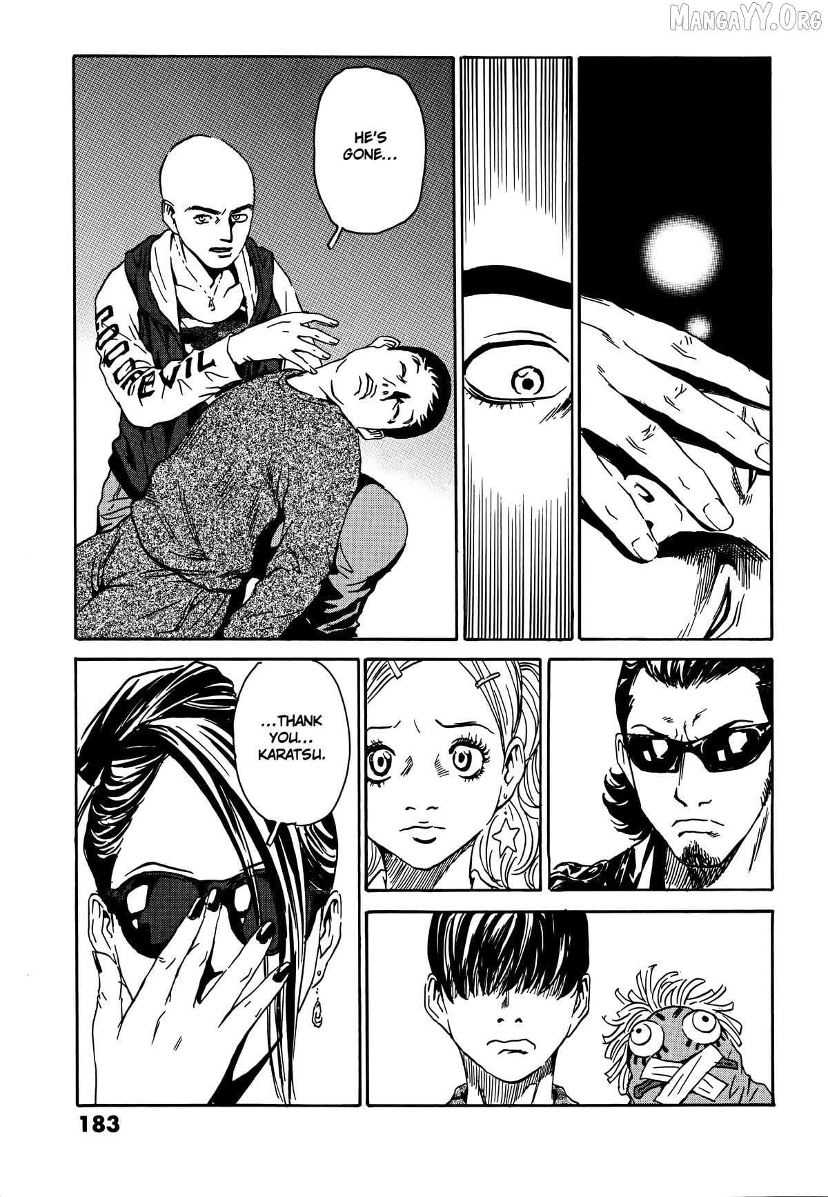 Read The Kurosagi Corpse Delivery Service chapter 110 image 29 on Lezhin