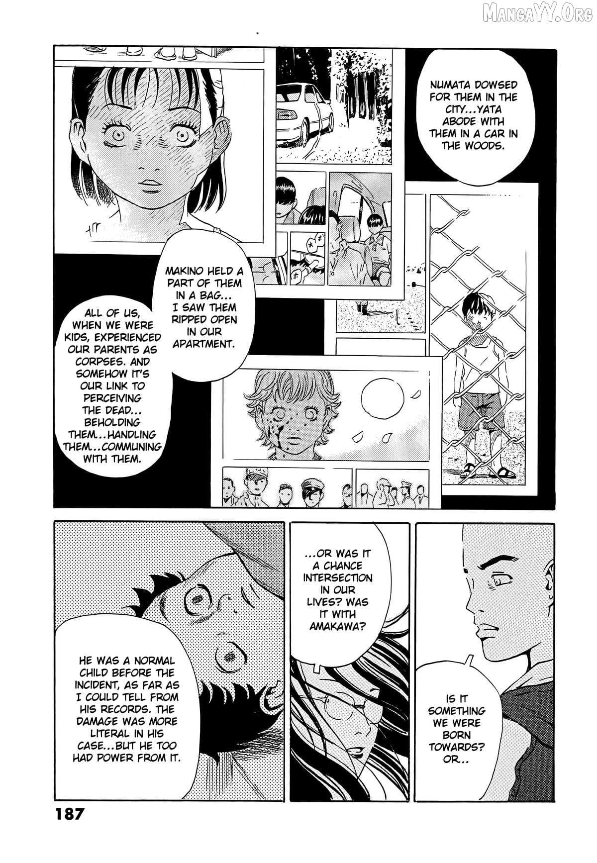 Read The Kurosagi Corpse Delivery Service chapter 110 image 32 on Lezhin