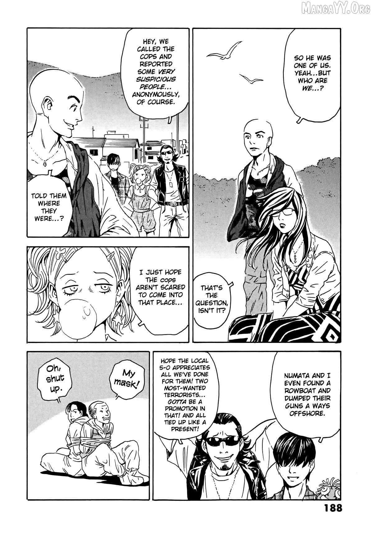 Read The Kurosagi Corpse Delivery Service chapter 110 image 33 on Lezhin