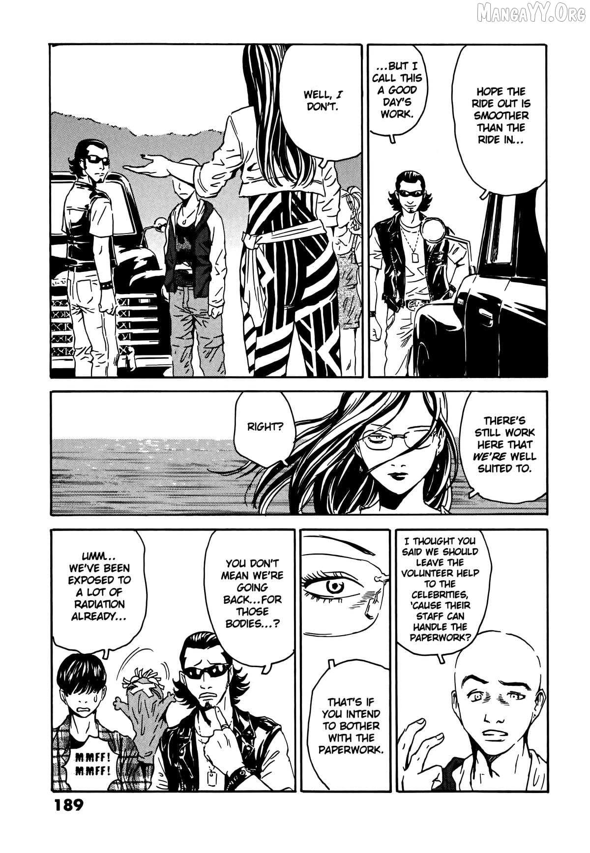 Read The Kurosagi Corpse Delivery Service chapter 110 image 34 on Lezhin