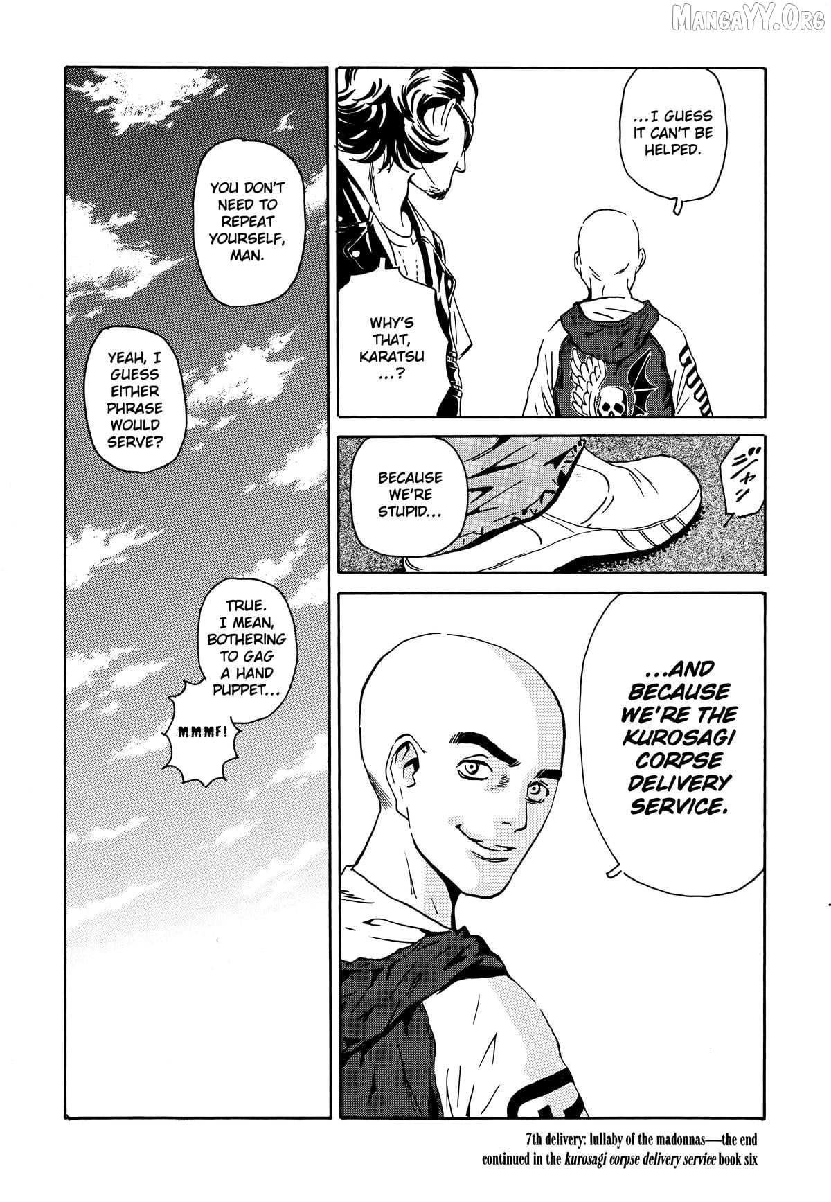 Read The Kurosagi Corpse Delivery Service chapter 110 image 35 on Lezhin