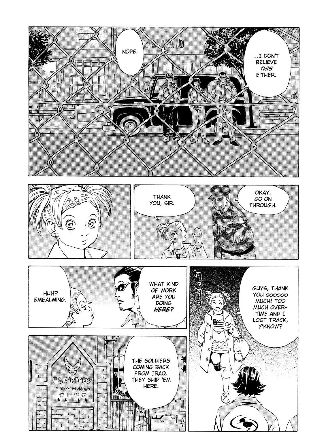 Read The Kurosagi Corpse Delivery Service chapter 13 image 30 on Lezhin
