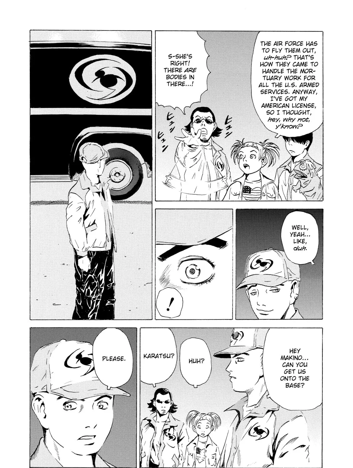 Read The Kurosagi Corpse Delivery Service chapter 13 image 32 on Lezhin