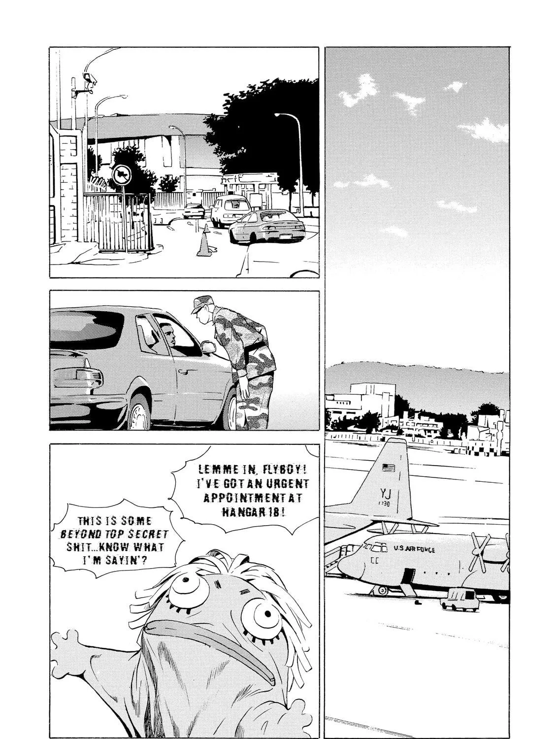 Read The Kurosagi Corpse Delivery Service chapter 13 image 34 on Lezhin