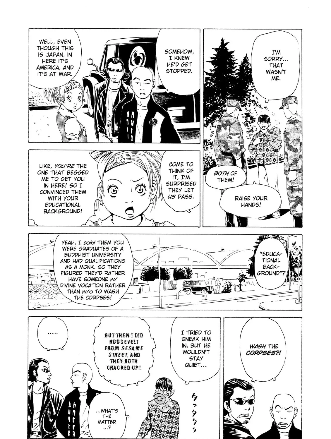 Read The Kurosagi Corpse Delivery Service chapter 13 image 36 on Lezhin