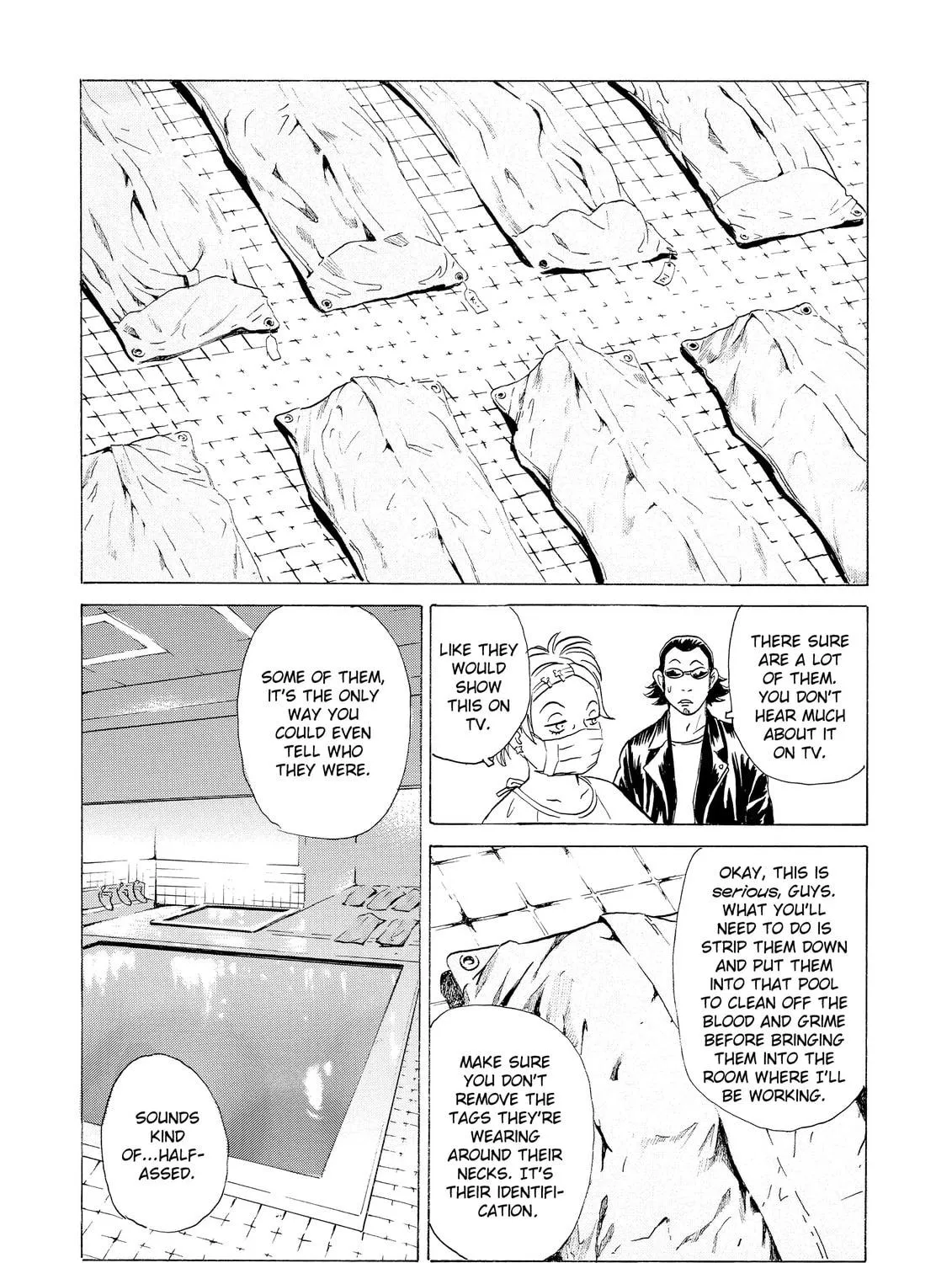 Read The Kurosagi Corpse Delivery Service chapter 13 image 40 on Lezhin