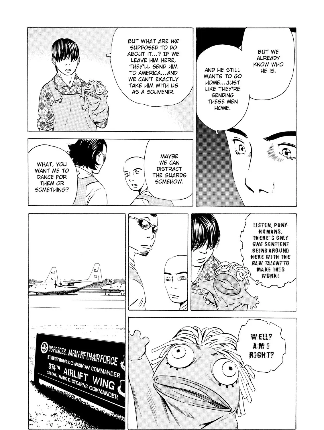 Read The Kurosagi Corpse Delivery Service chapter 13 image 62 on Lezhin