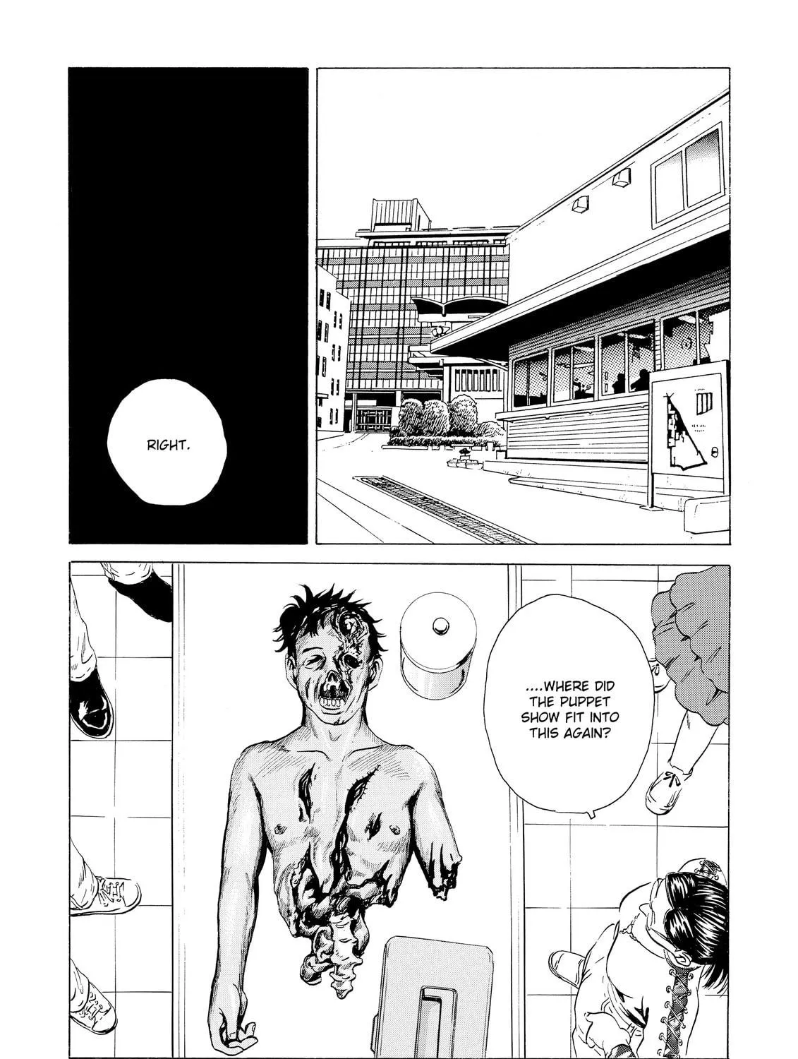 Read The Kurosagi Corpse Delivery Service chapter 13 image 64 on Lezhin
