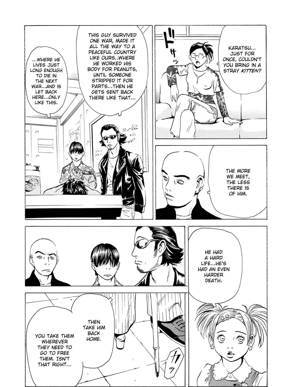 Read The Kurosagi Corpse Delivery Service chapter 13 image 66 on Lezhin