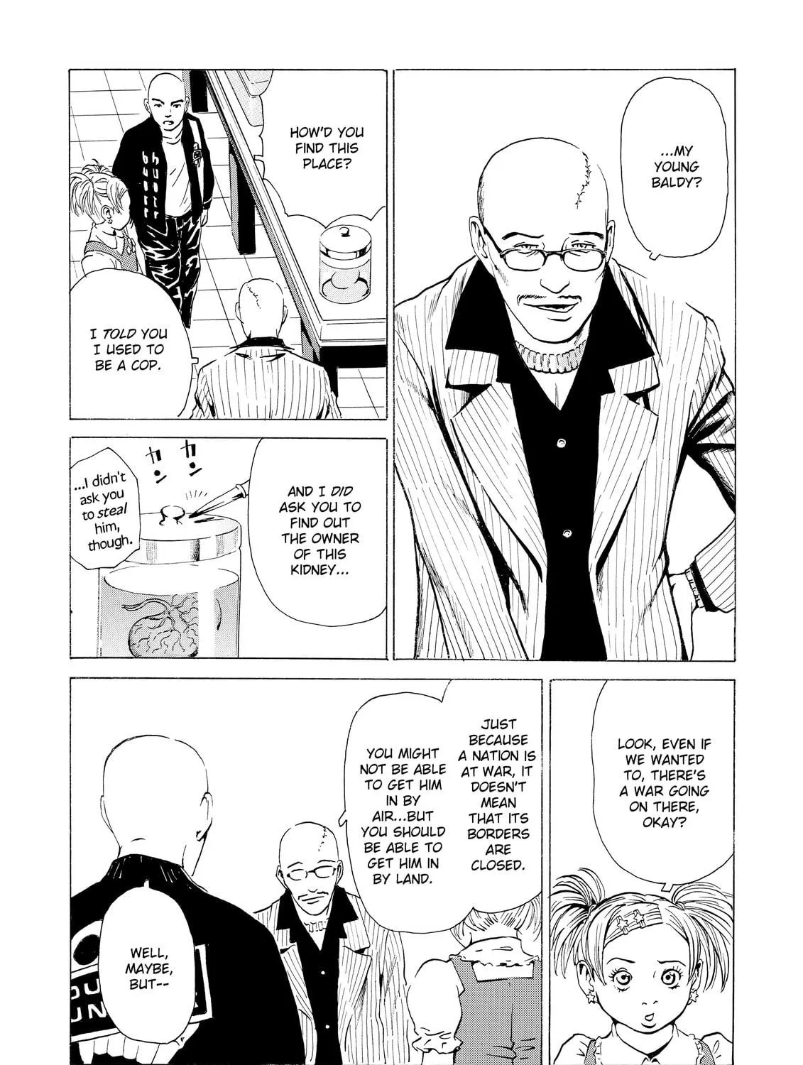 Read The Kurosagi Corpse Delivery Service chapter 13 image 68 on Lezhin