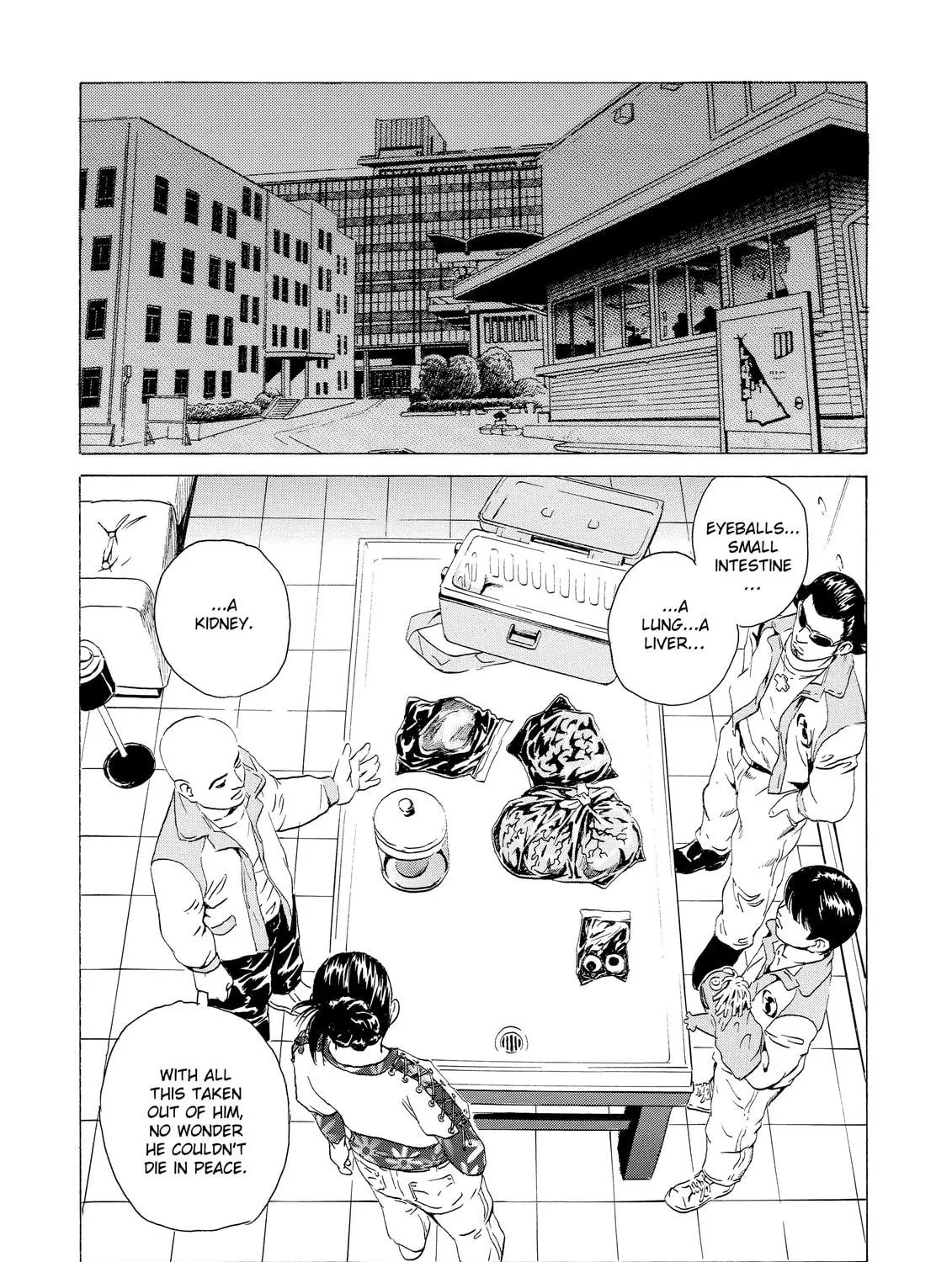 Read The Kurosagi Corpse Delivery Service chapter 13 image 8 on Lezhin