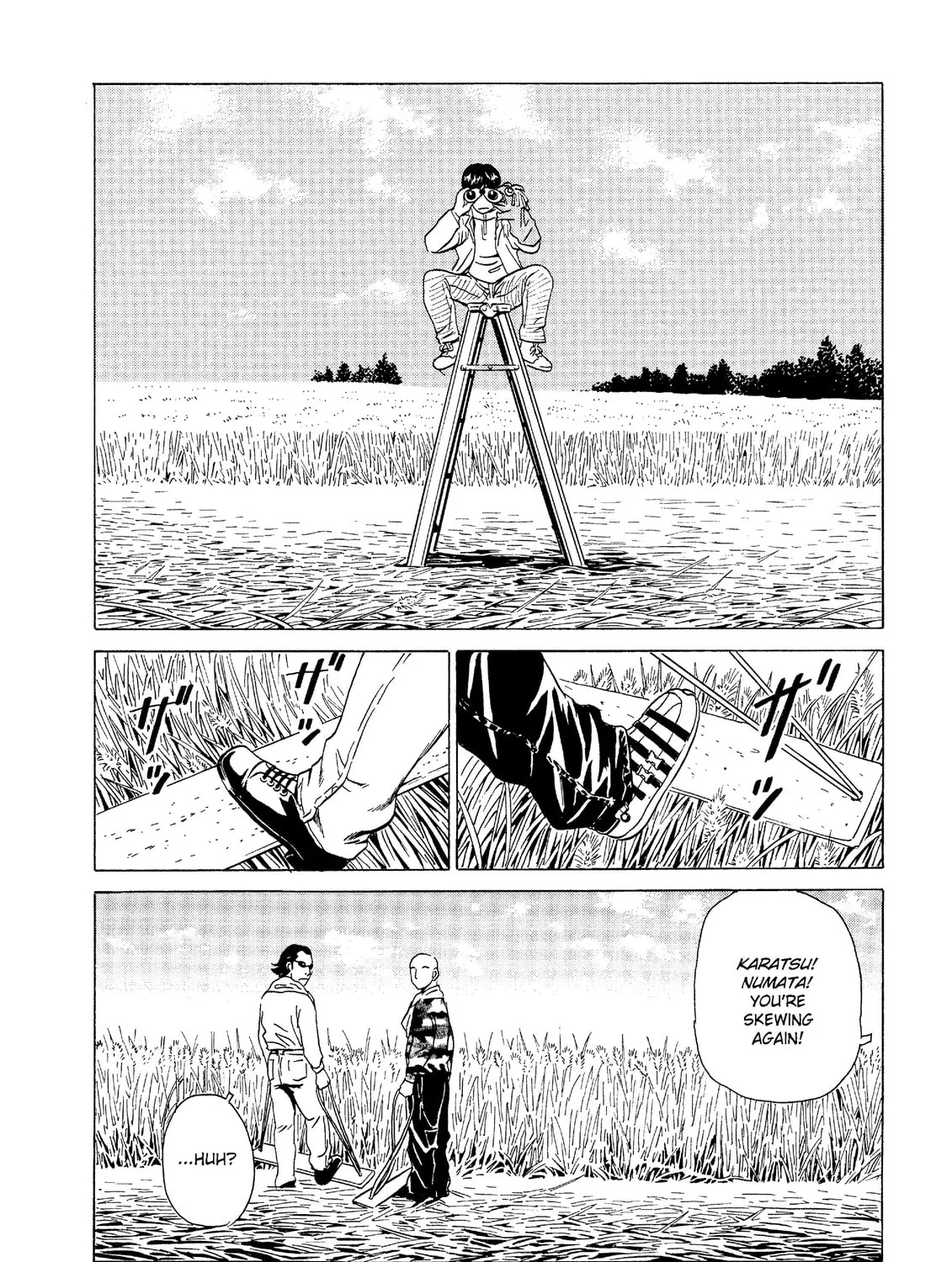 Read The Kurosagi Corpse Delivery Service chapter 16 image 2 on Lezhin