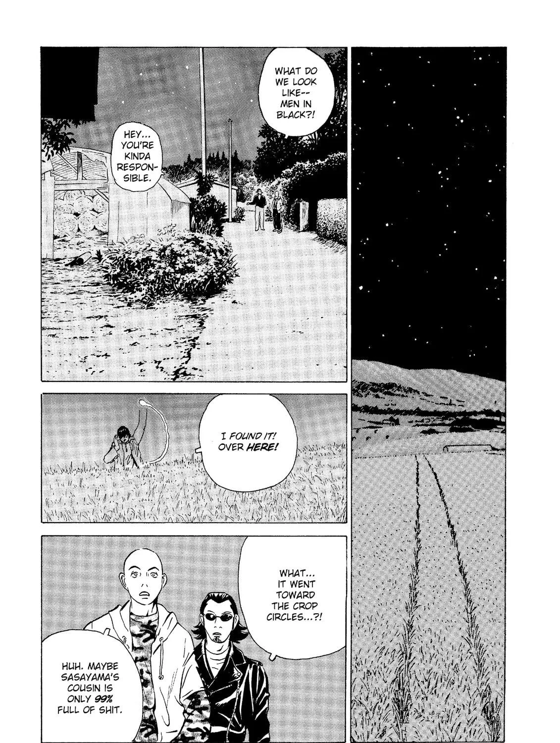 Read The Kurosagi Corpse Delivery Service chapter 16 image 34 on Lezhin