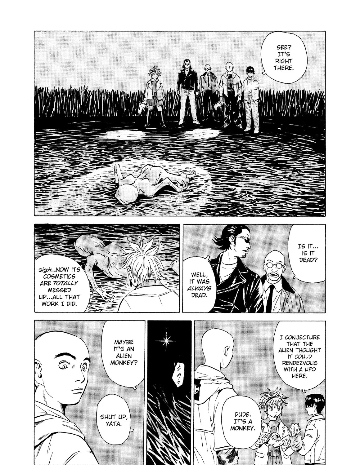 Read The Kurosagi Corpse Delivery Service chapter 16 image 36 on Lezhin
