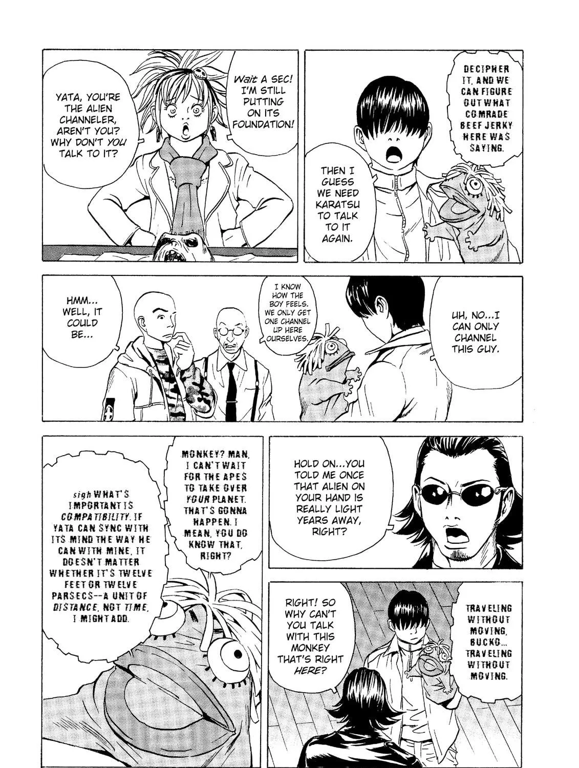 Read The Kurosagi Corpse Delivery Service chapter 16 image 46 on Lezhin