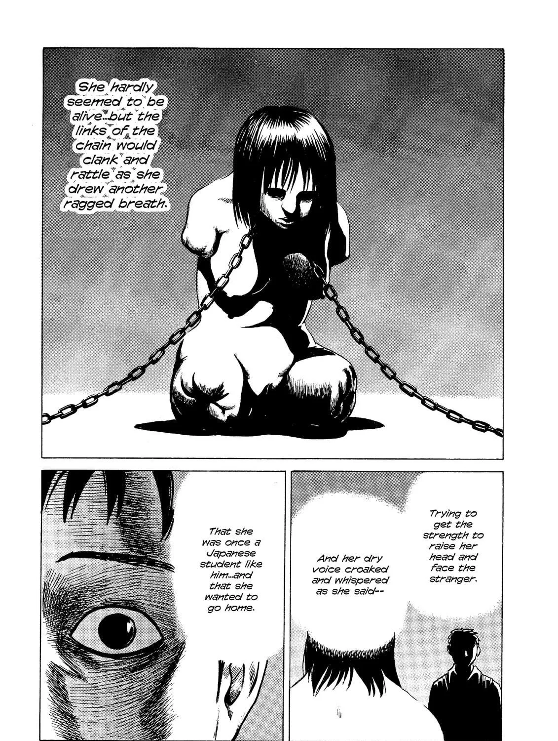 Read The Kurosagi Corpse Delivery Service chapter 17 image 4 on Lezhin