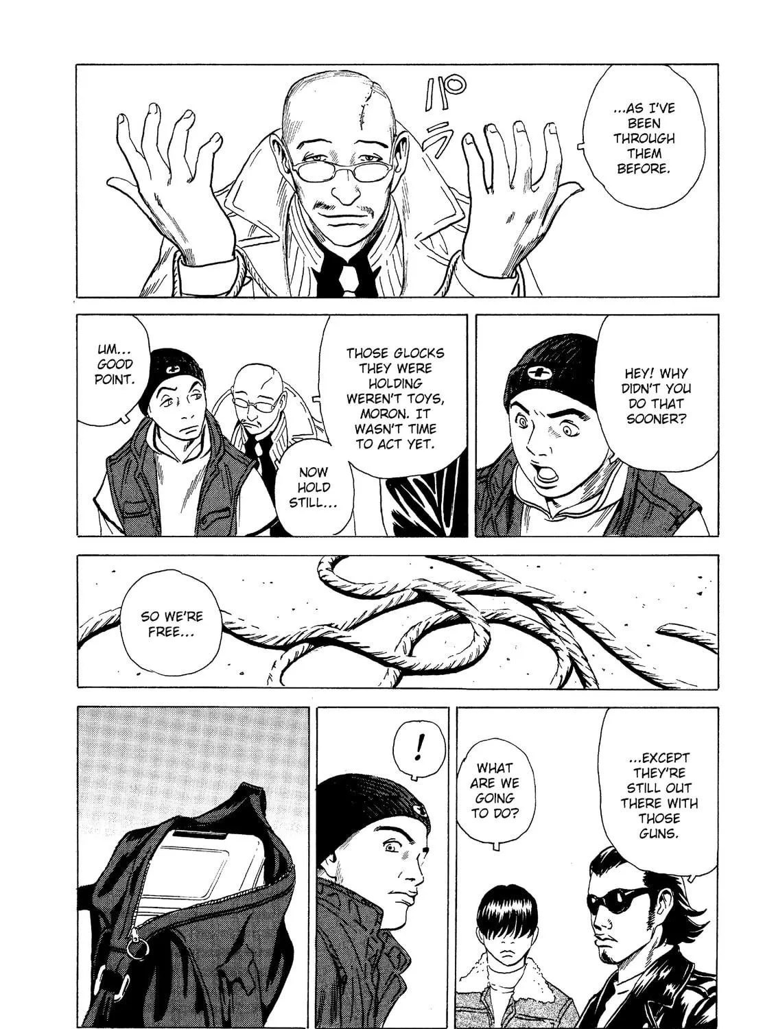 Read The Kurosagi Corpse Delivery Service chapter 17 image 76 on Lezhin