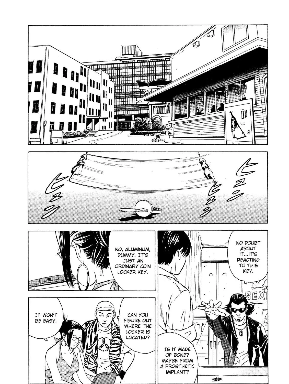 Read The Kurosagi Corpse Delivery Service chapter 18 image 22 on Lezhin