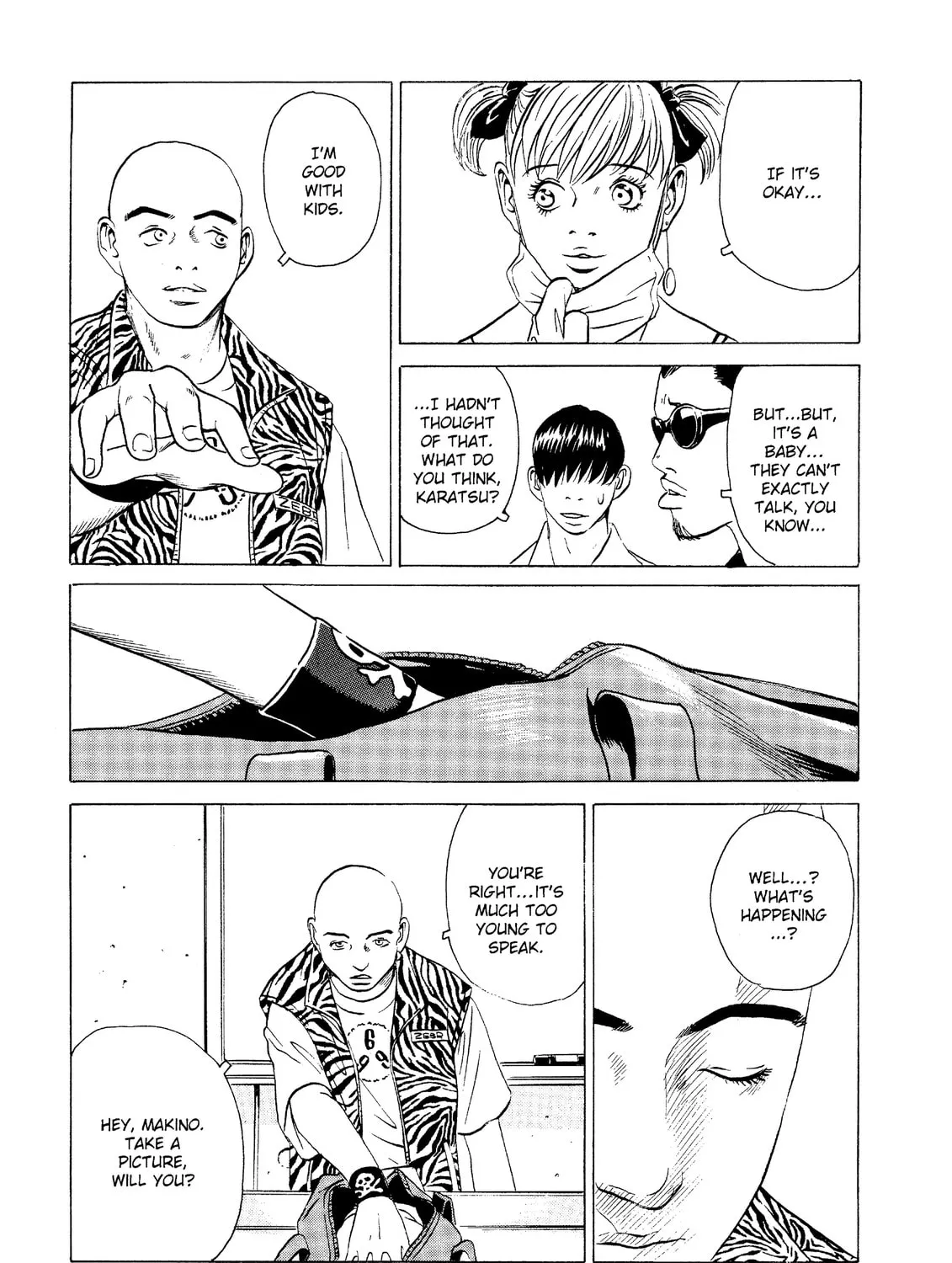 Read The Kurosagi Corpse Delivery Service chapter 18 image 36 on Lezhin