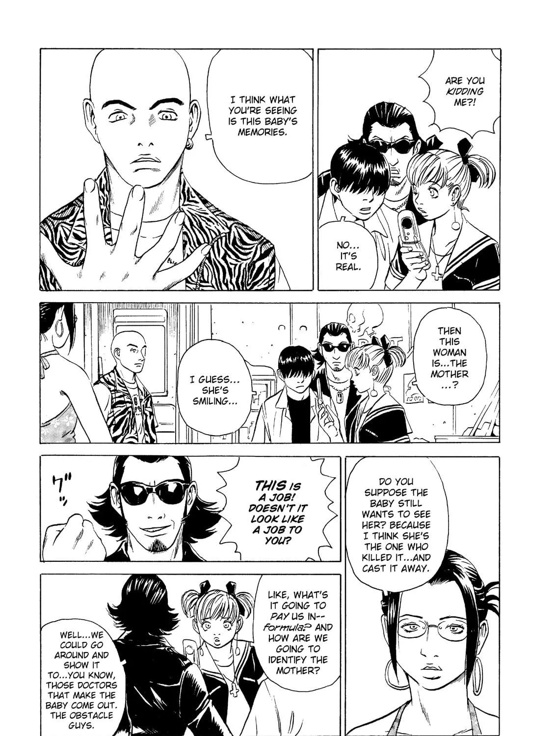 Read The Kurosagi Corpse Delivery Service chapter 18 image 40 on Lezhin