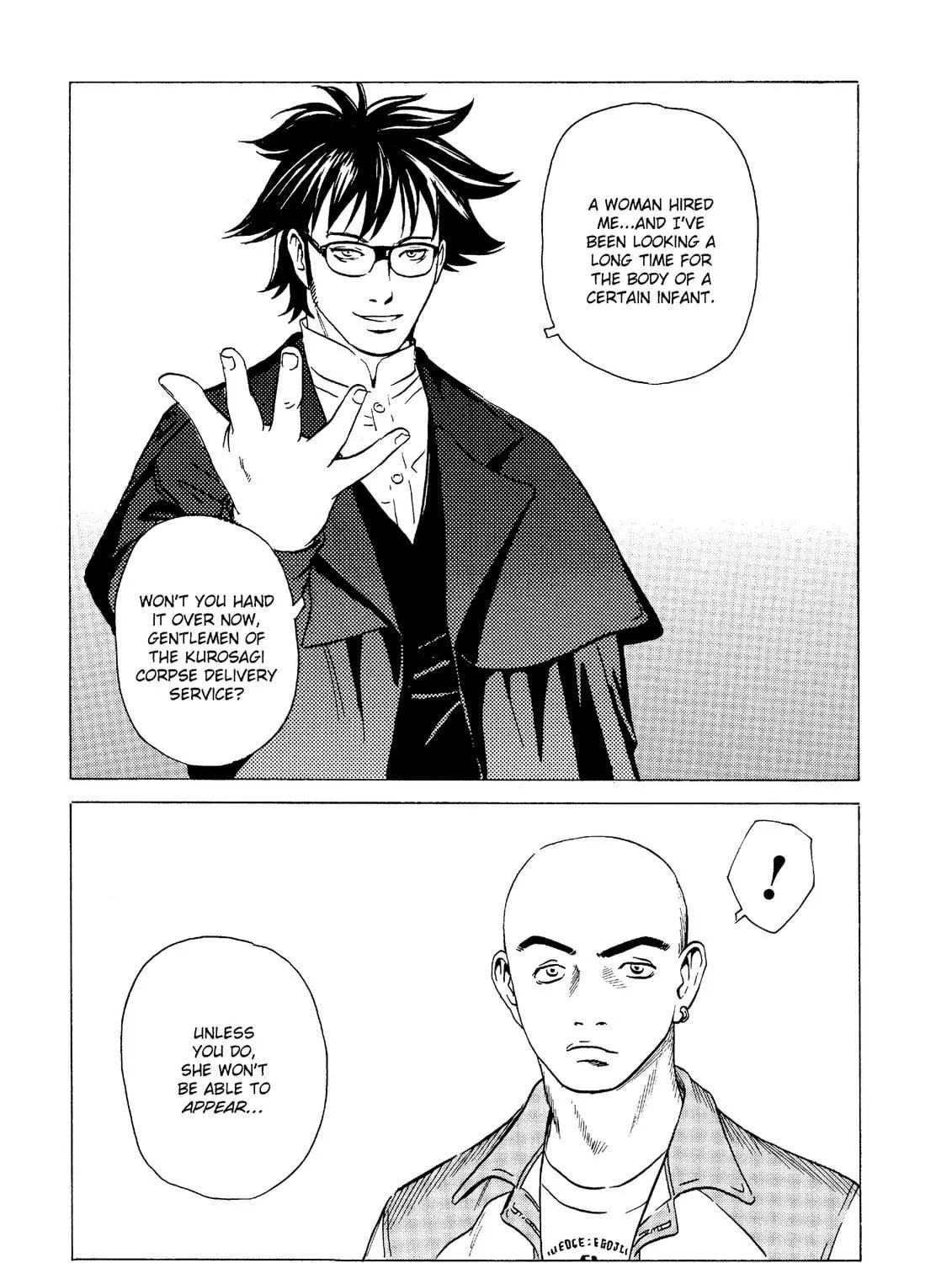 Read The Kurosagi Corpse Delivery Service chapter 18 image 64 on Lezhin
