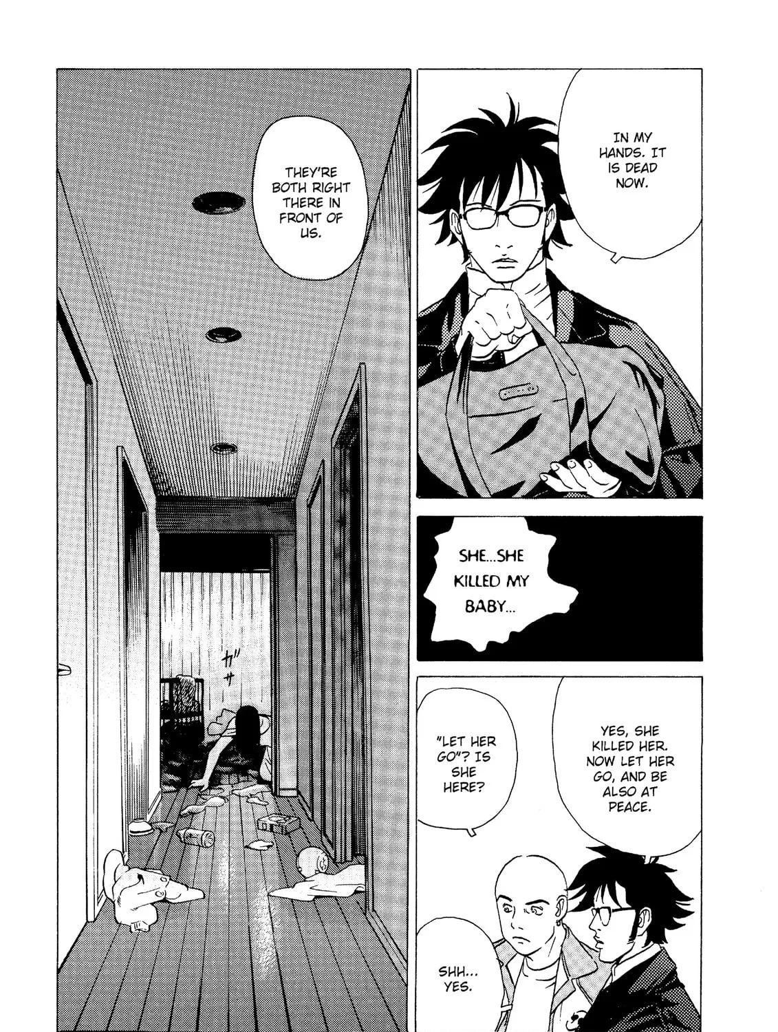 Read The Kurosagi Corpse Delivery Service chapter 18 image 80 on Lezhin
