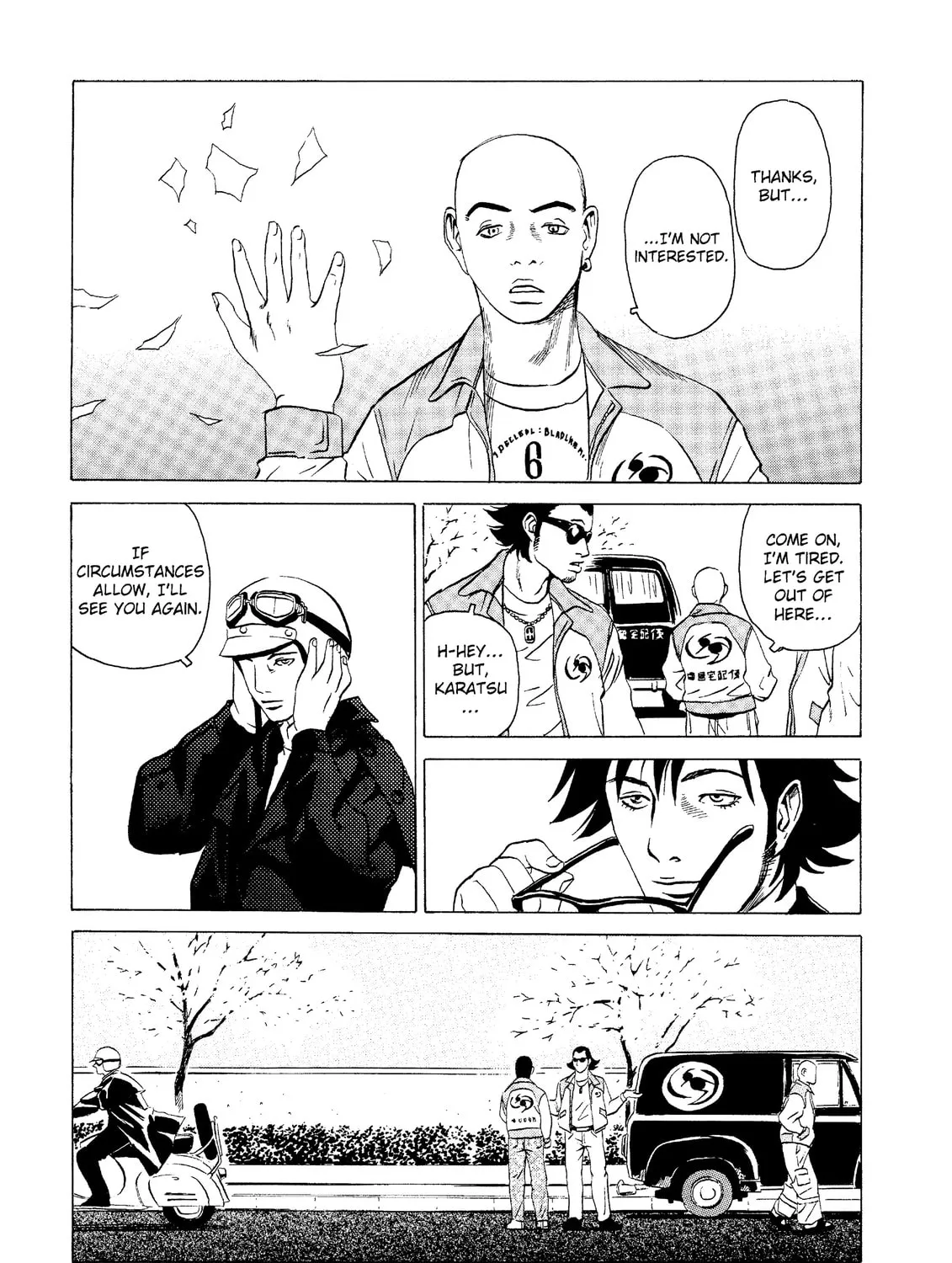 Read The Kurosagi Corpse Delivery Service chapter 18 image 96 on Lezhin