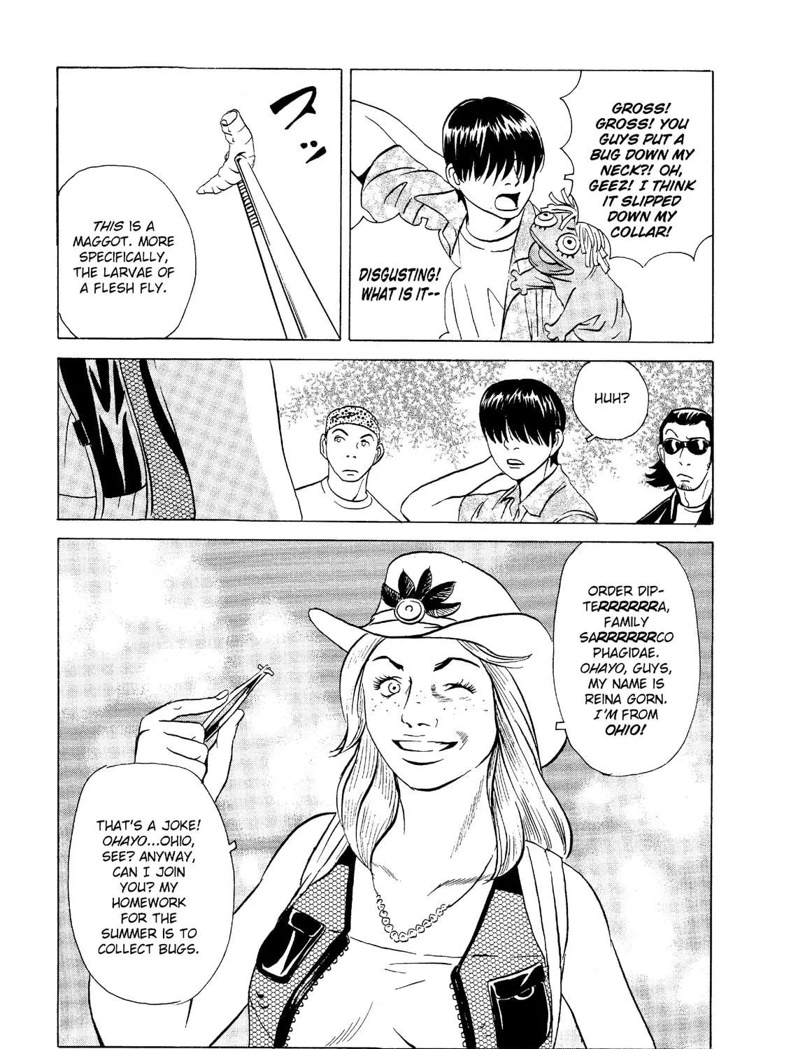 Read The Kurosagi Corpse Delivery Service chapter 19 image 10 on Lezhin