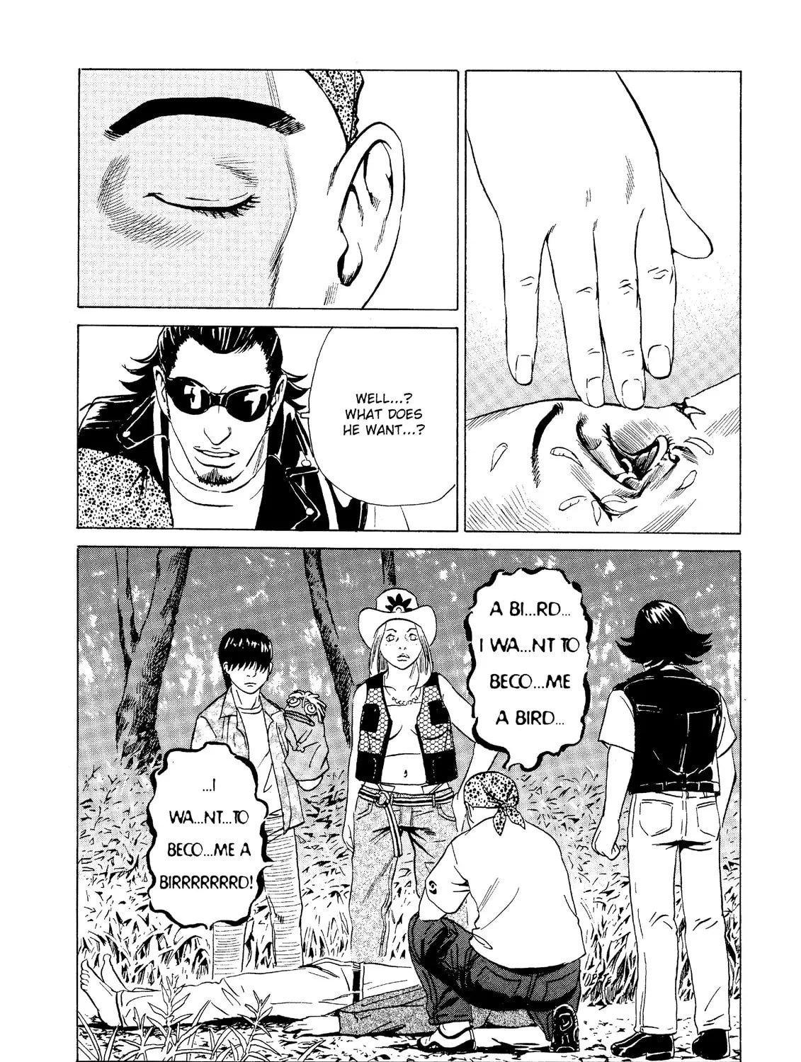 Read The Kurosagi Corpse Delivery Service chapter 19 image 24 on Lezhin