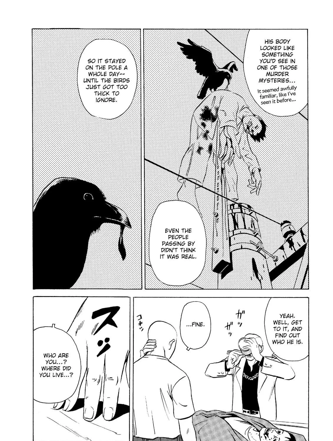 Read The Kurosagi Corpse Delivery Service chapter 19 image 40 on Lezhin