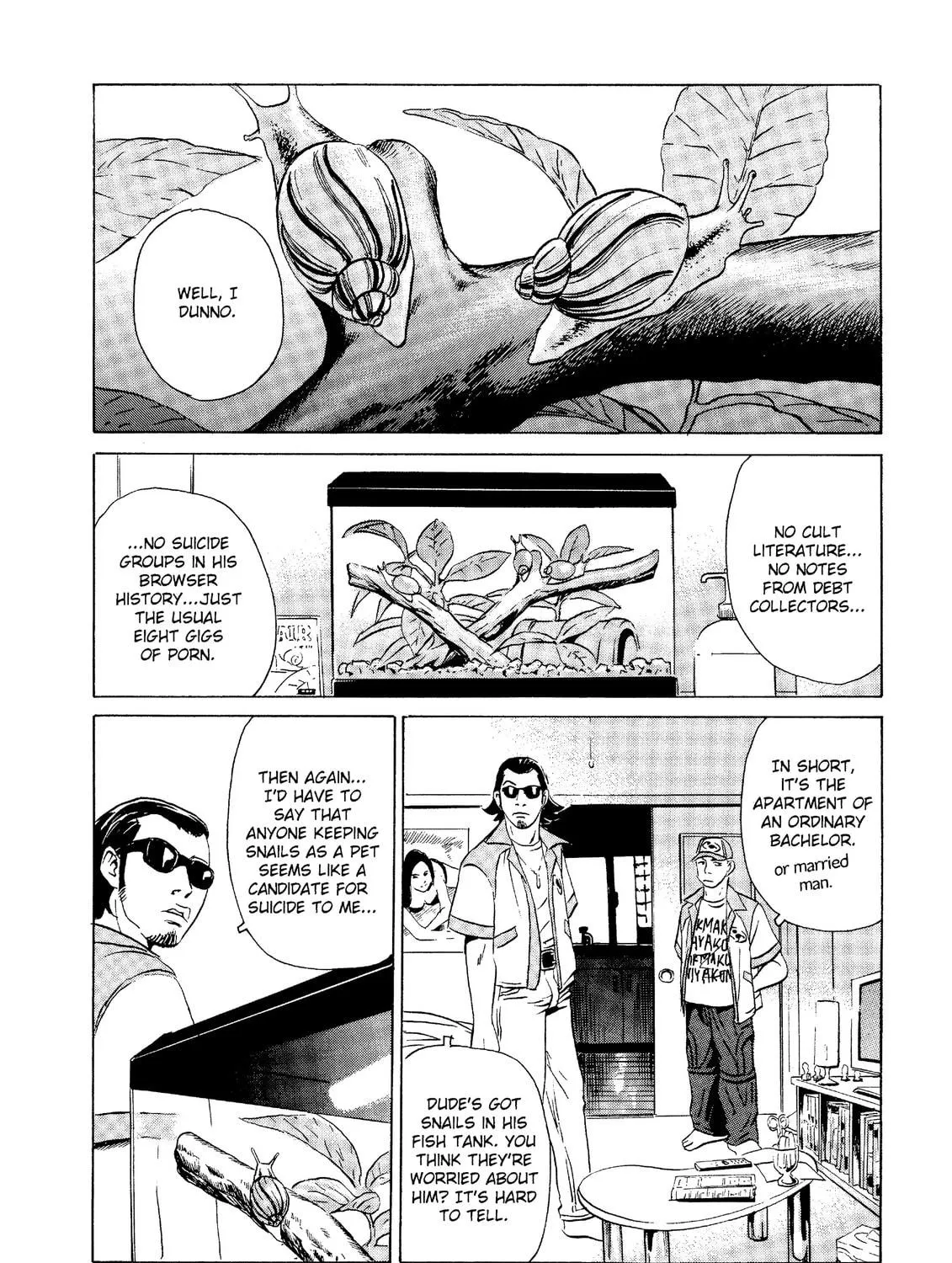 Read The Kurosagi Corpse Delivery Service chapter 19 image 52 on Lezhin