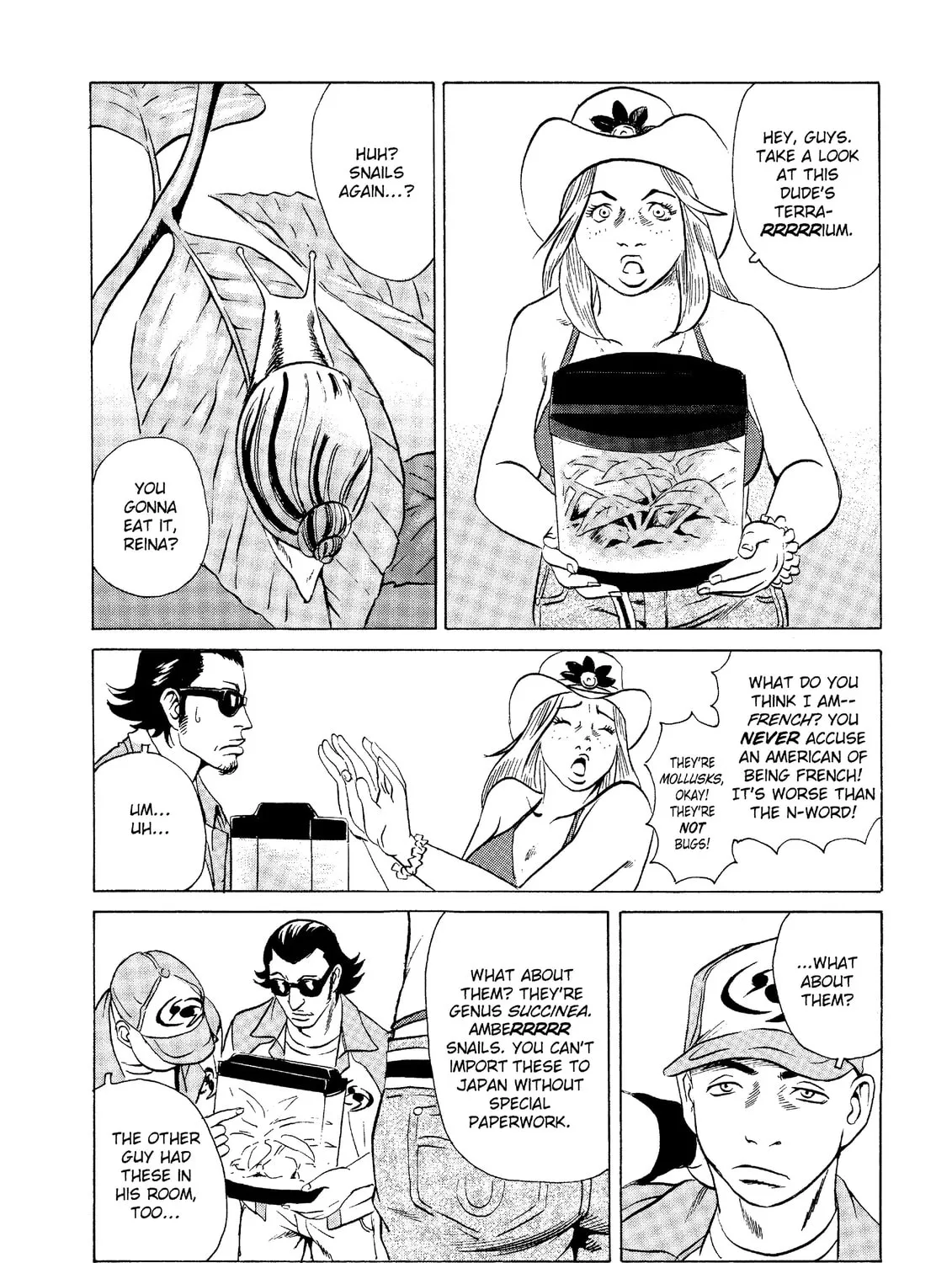 Read The Kurosagi Corpse Delivery Service chapter 19 image 56 on Lezhin