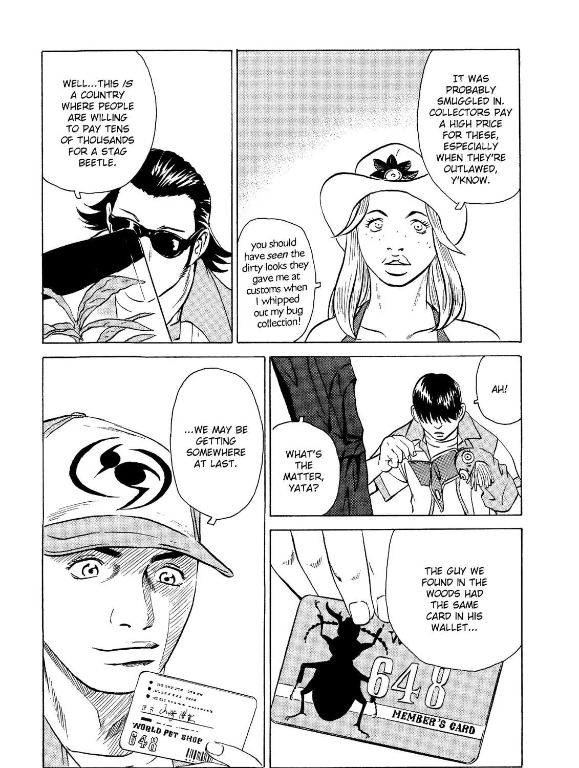 Read The Kurosagi Corpse Delivery Service chapter 19 image 58 on Lezhin