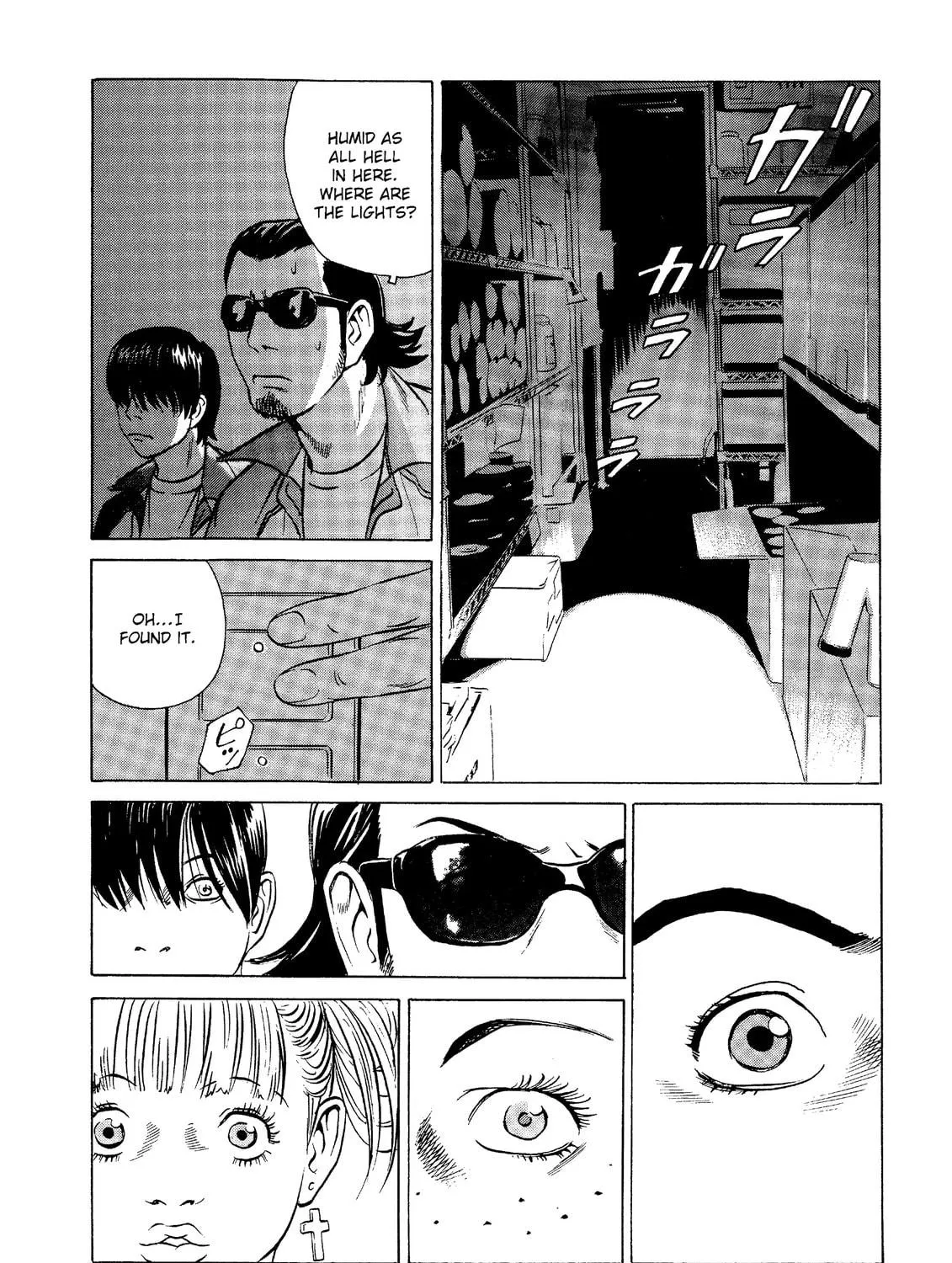 Read The Kurosagi Corpse Delivery Service chapter 19 image 64 on Lezhin
